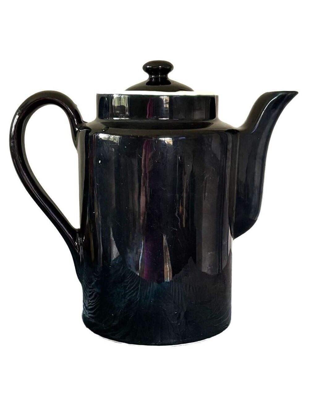 Vintage Shenango China Black Coffee Pot Restaurant Ware New Castle PA USA